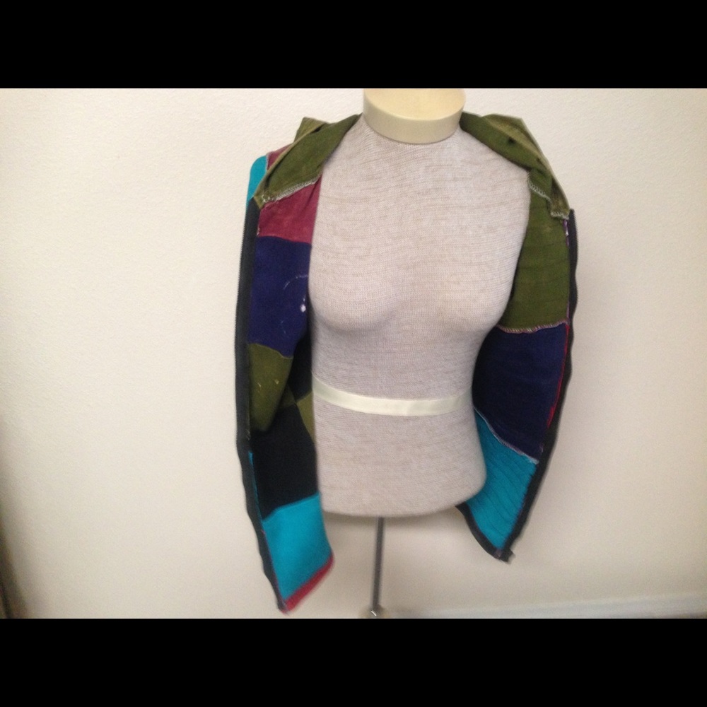 Kpc Nepal Tribal Jacket Hoodie Sweater View 5
